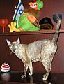 Bella Bravo Cornelian Cornish Rex Cat